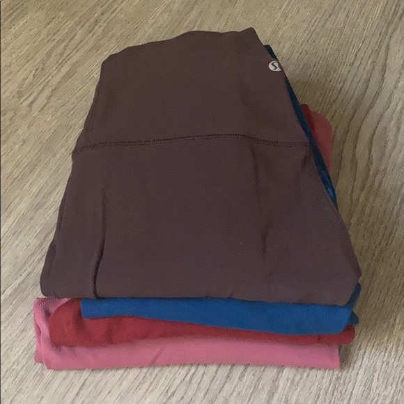 Lululemon Align Pant: Mauve Pink & Blue AVAILABLE